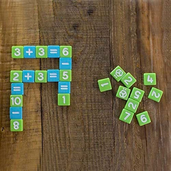 MOBI Kids Numerical Tile Game Classic Educational Math Equation NEW! - Picture 4 of 5